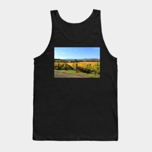 Autumn in the vineyard, Coal River Valley, Tasmania Tank Top